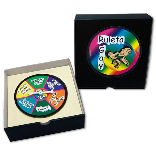 Diablo Picante Gay Roulette Game | Niks.fi verkkokauppa
