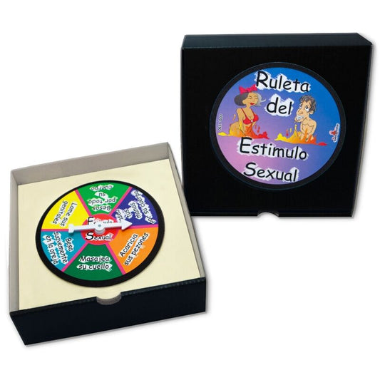 Diablo Picante Roulette Game For Sexual Stimulation | Niks.fi verkkokauppa