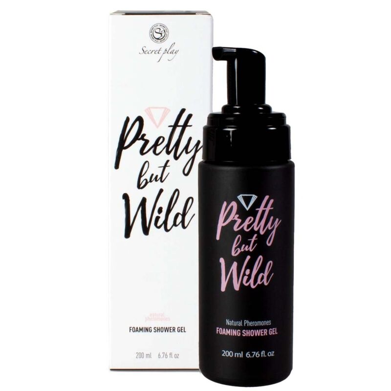 Secretplay Pretty But Wild Foaming Shower Gel 200 Ml | Niks.fi verkkokauppa