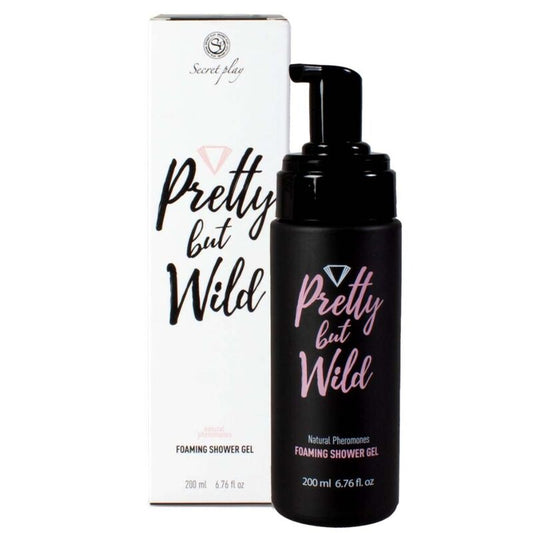 Secretplay Pretty But Wild Foaming Shower Gel 200 Ml | Niks.fi verkkokauppa