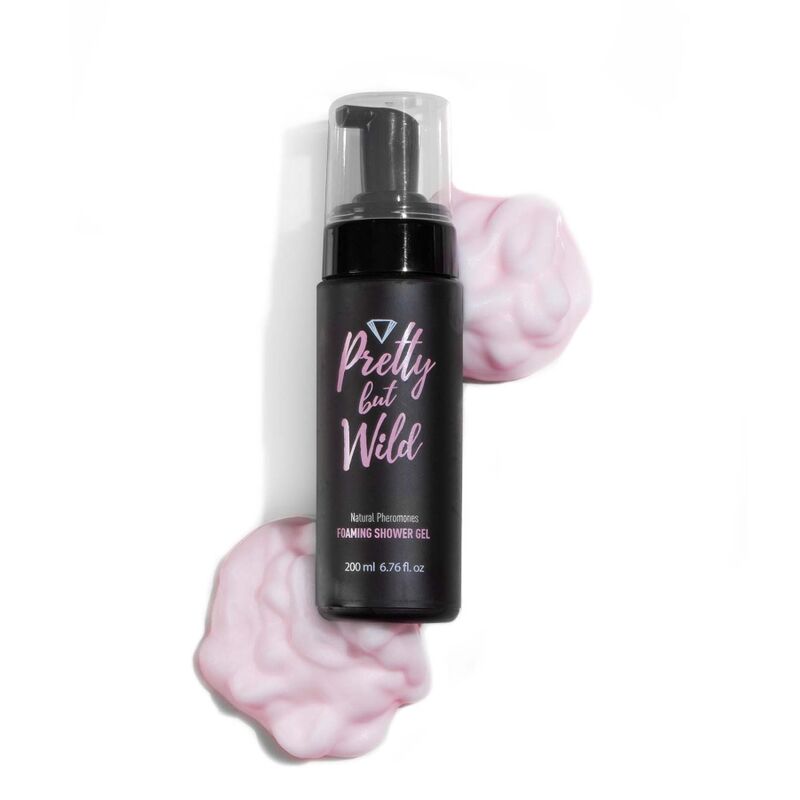 Secretplay Pretty But Wild Foaming Shower Gel 200 Ml | Niks.fi verkkokauppa