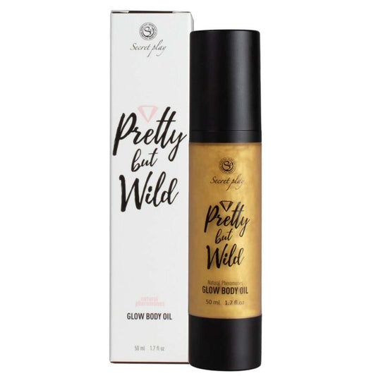 Secretplay Pretty But Wild Glow Body Oil 50 Ml | Niks.fi verkkokauppa