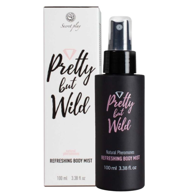 Secretplay Pretty But Wild Refreshing Body Mist 100 Ml | Niks.fi verkkokauppa