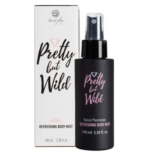 Secretplay Pretty But Wild Refreshing Body Mist 100 Ml | Niks.fi verkkokauppa