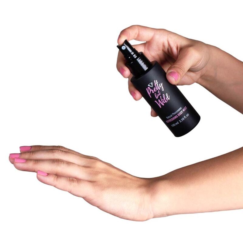 Secretplay Pretty But Wild Refreshing Body Mist 100 Ml | Niks.fi verkkokauppa