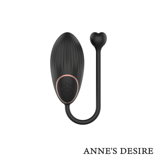 Anne'S Desire Egg Remote Control Technology Watchme Black/Gold | Niks.fi verkkokauppa