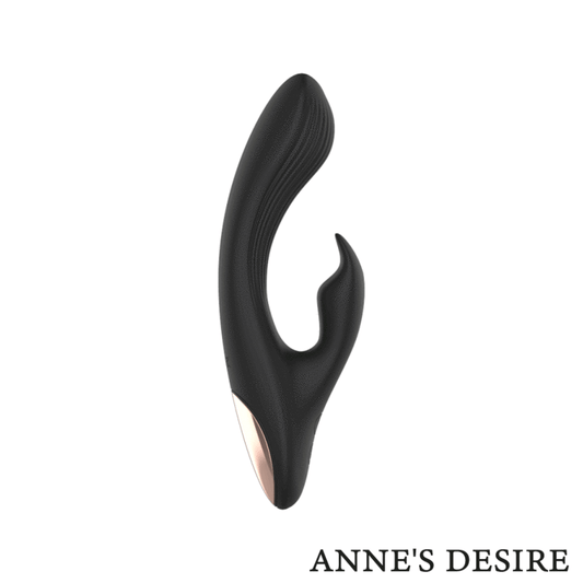 Anne'S Desire Rabbit Remote Control Technology Watchme Black/Gold | Niks.fi verkkokauppa