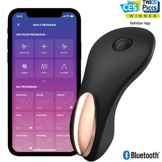 Satisfyer Little Secret Panty Vibrator | Niks.fi verkkokauppa