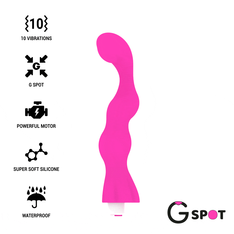 G-Spot George G-Spot Vibrator Gum Pink | Niks.fi verkkokauppa