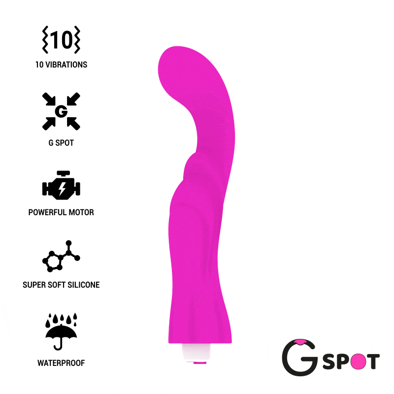 G-Spot Gregory Violet G-Spot Vibrator | Niks.fi verkkokauppa