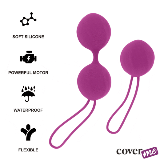Coverme Lilac Pelvic Trainer Kegel | Niks.fi verkkokauppa