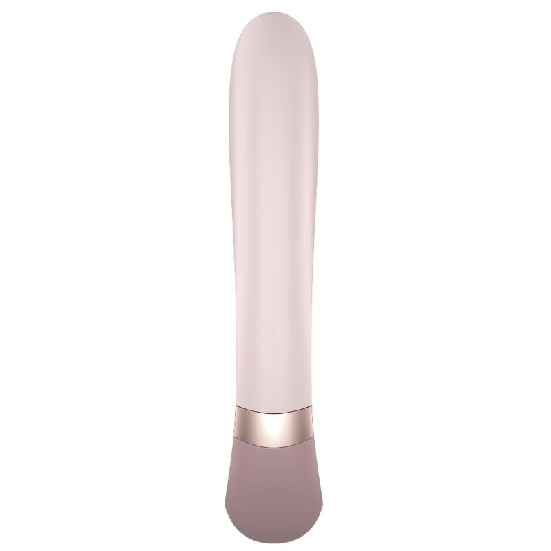 Satisfyer Heat Wave Vibrator App Pink | Niks.fi verkkokauppa