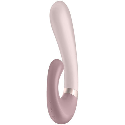 Satisfyer Heat Wave Vibrator App Pink | Niks.fi verkkokauppa