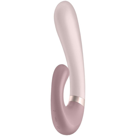 Satisfyer Heat Wave Vibrator App Pink | Niks.fi verkkokauppa