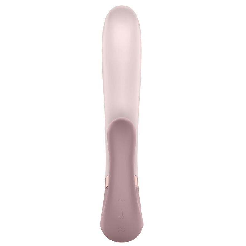 Satisfyer Heat Wave Vibrator App Pink | Niks.fi verkkokauppa
