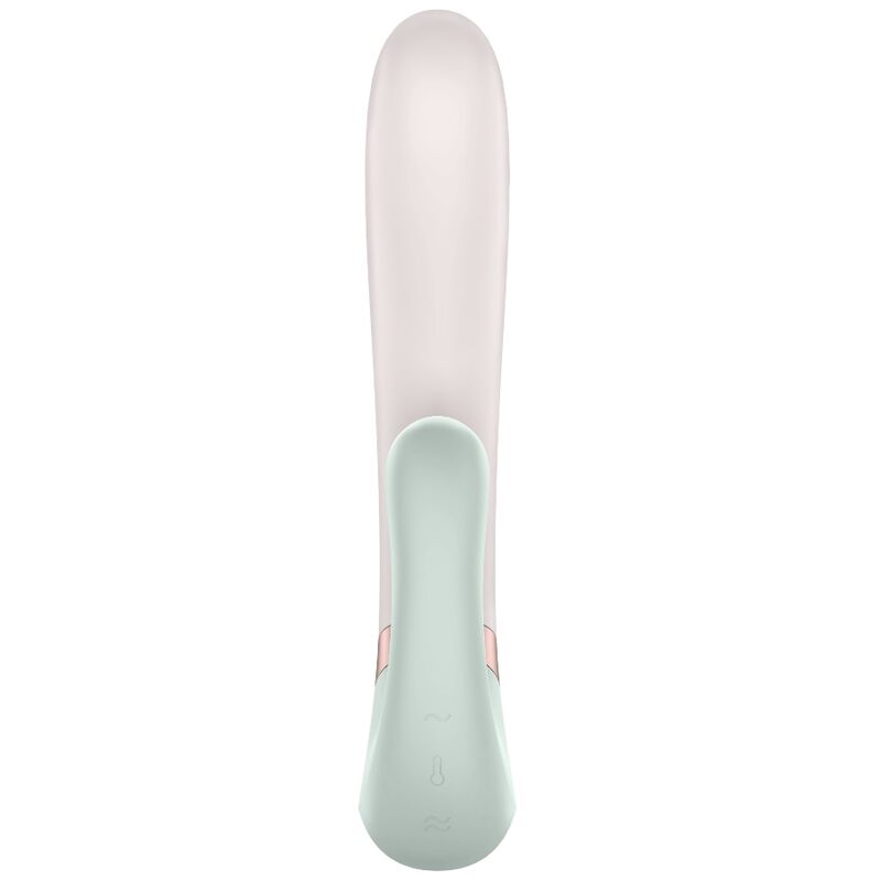 Satisfyer Heat Wave Vibrator App White | Niks.fi verkkokauppa