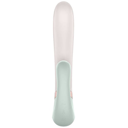 Satisfyer Heat Wave Vibrator App White | Niks.fi verkkokauppa