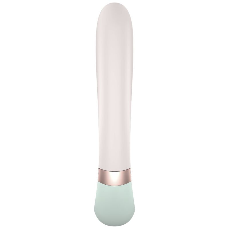 Satisfyer Heat Wave Vibrator App White | Niks.fi verkkokauppa