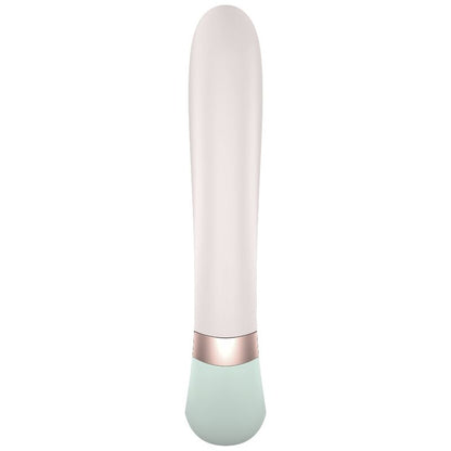 Satisfyer Heat Wave Vibrator App White | Niks.fi verkkokauppa