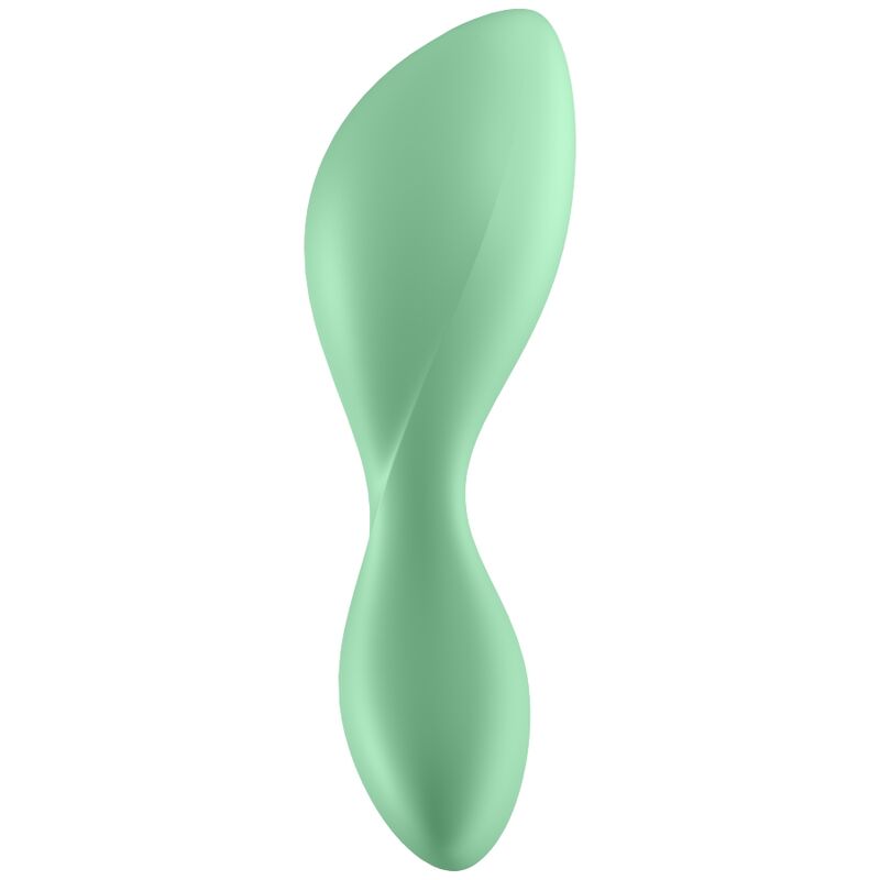 Satisfyer Trendsetter Vibrating Plug App Green | Niks.fi verkkokauppa