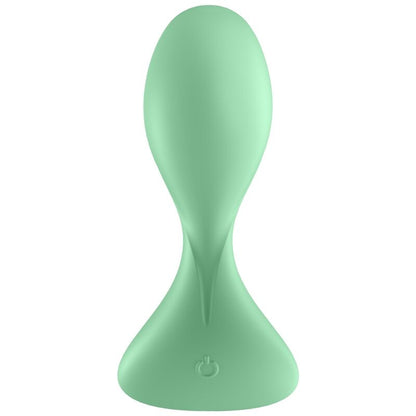 Satisfyer Trendsetter Vibrating Plug App Green | Niks.fi verkkokauppa