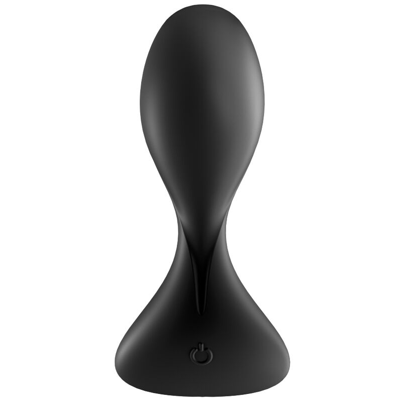 Satisfyer Trendsetter Vibrating Plug App Black | Niks.fi verkkokauppa
