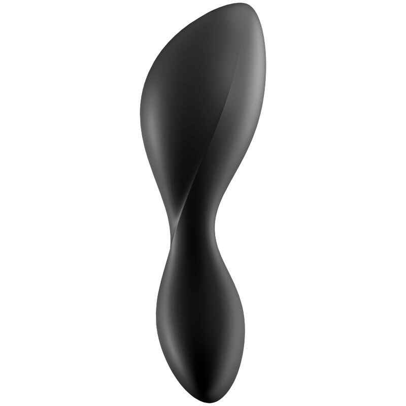 Satisfyer Trendsetter Vibrating Plug App Black | Niks.fi verkkokauppa