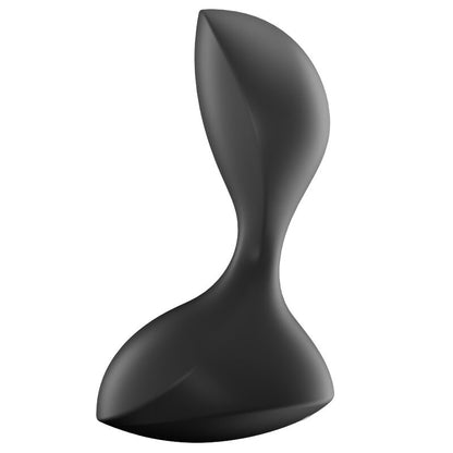 Satisfyer Sweet Seal Vibrating Plug App Black | Niks.fi verkkokauppa
