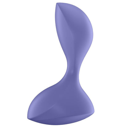 Satisfyer Sweet Seal Vibrating Plug App Lilac | Niks.fi verkkokauppa