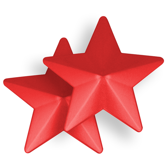 Ohmama Fetish Red Star Nipple Covers | Niks.fi verkkokauppa