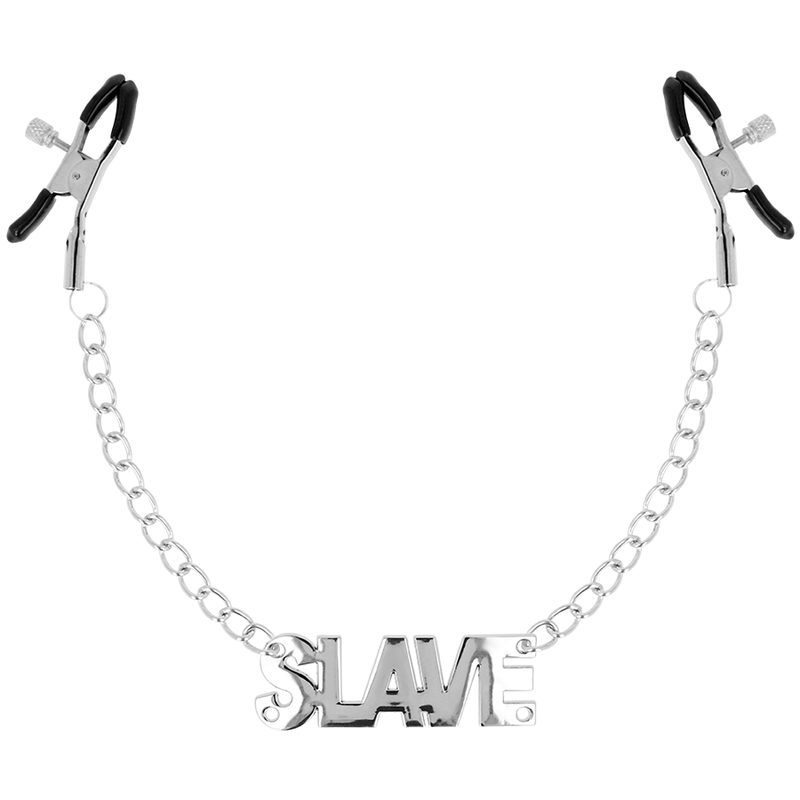 Ohmama Fetish Nipple Clamps With Chains Slave | Niks.fi verkkokauppa
