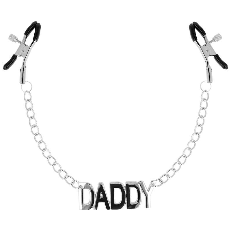 Ohmama Fetish Nipple Clamps With Chains Daddy | Niks.fi verkkokauppa