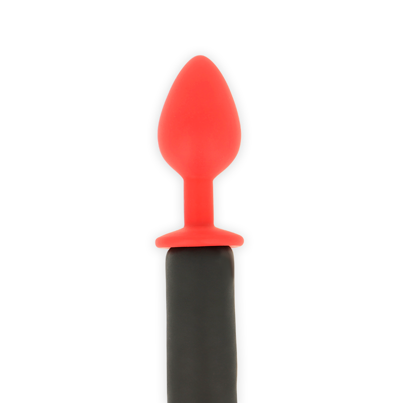 Ohmama Fetish Devil'S Tail Silicone Butt Plug 8 Cm | Niks.fi verkkokauppa