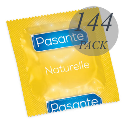 Pasante Condoms Naturelle Bag 144 Units | Niks.fi verkkokauppa