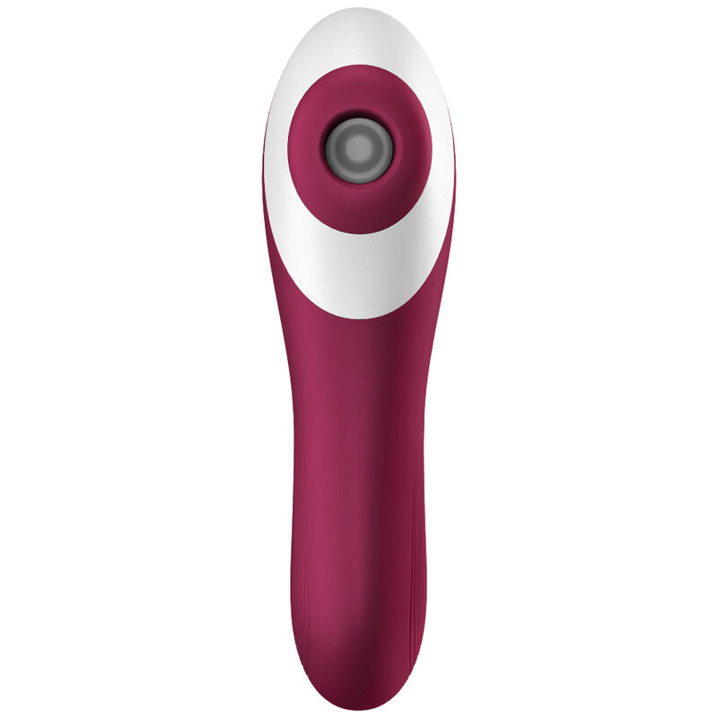 Satisfyer Dual Crush Air Pulse Vibrator | Niks.fi verkkokauppa