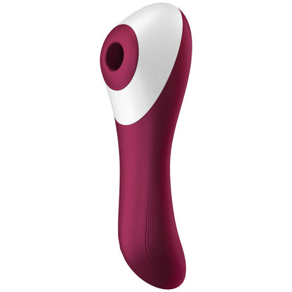 Satisfyer Dual Crush Air Pulse Vibrator | Niks.fi verkkokauppa