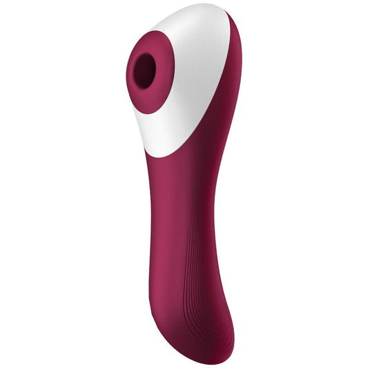 Satisfyer Dual Crush Air Pulse Vibrator | Niks.fi verkkokauppa