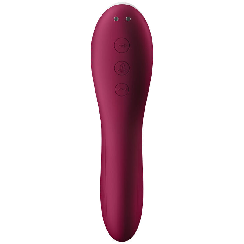Satisfyer Dual Crush Air Pulse Vibrator | Niks.fi verkkokauppa