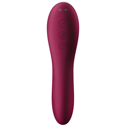 Satisfyer Dual Crush Air Pulse Vibrator | Niks.fi verkkokauppa