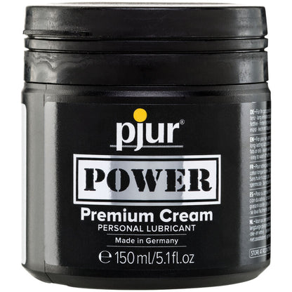 Pjur Power Premium Cream Personal Lubricant 150 Ml | Niks.fi verkkokauppa