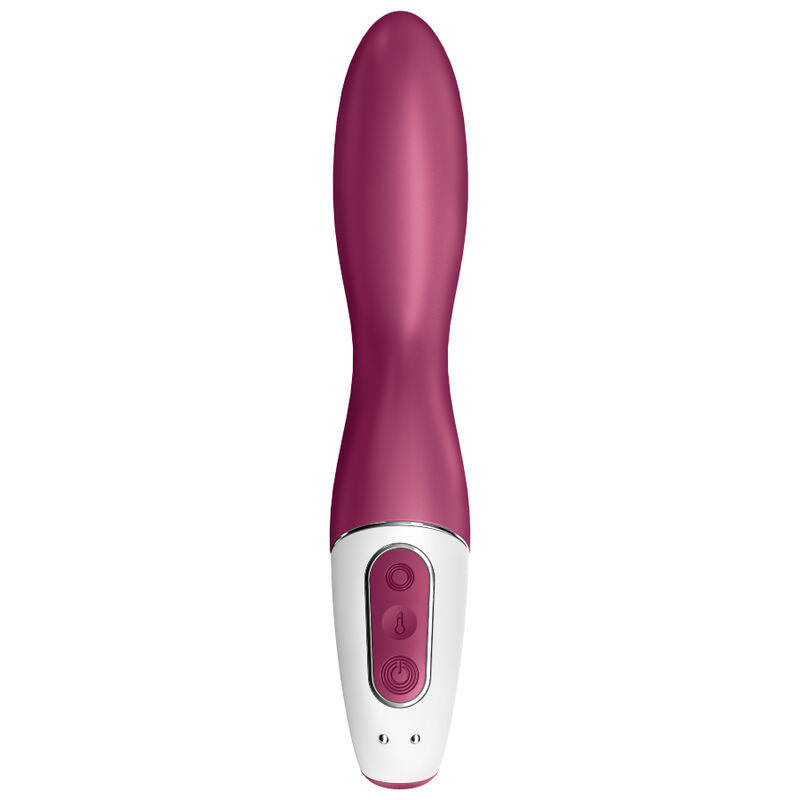 Satisfyer Heated Thrill G-Spot Vibrator | Niks.fi verkkokauppa