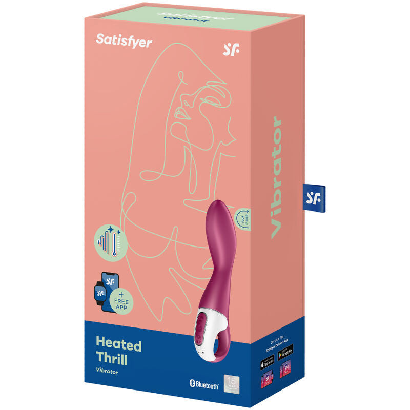 Satisfyer Heated Thrill G-Spot Vibrator | Niks.fi verkkokauppa