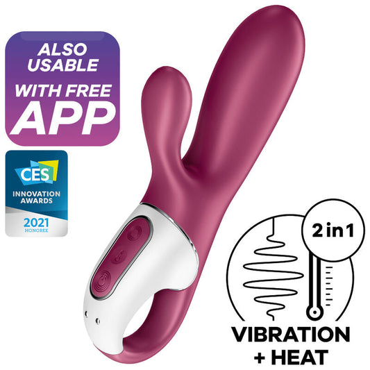 Satisfyer Hot Bunny G-Spot Vibrator | Niks.fi verkkokauppa