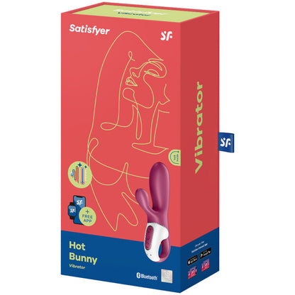 Satisfyer Hot Bunny G-Spot Vibrator | Niks.fi verkkokauppa