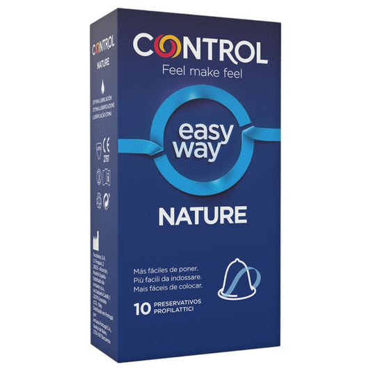 Control Nature Easy Way 10 Units | Niks.fi verkkokauppa