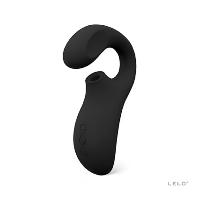 LELO Enigma Cruise kaksoisstimulaattori ääniaaltoilla, musta