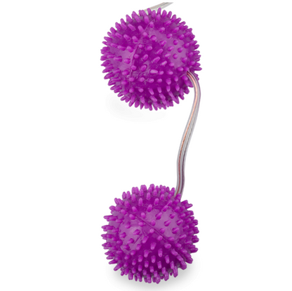Baile A Deeply Pleasure Purple Textured Balls 3.60 Cm | Niks.fi verkkokauppa