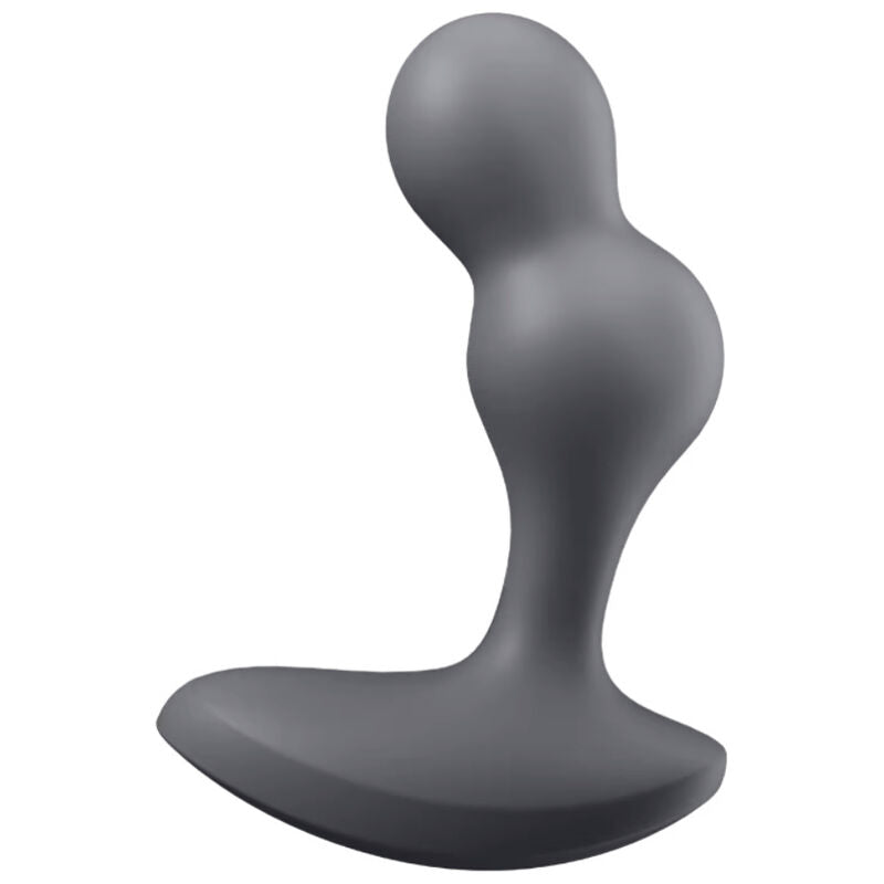 Satisfyer Deep Diver Vibrating Plug App Grey | Niks.fi verkkokauppa