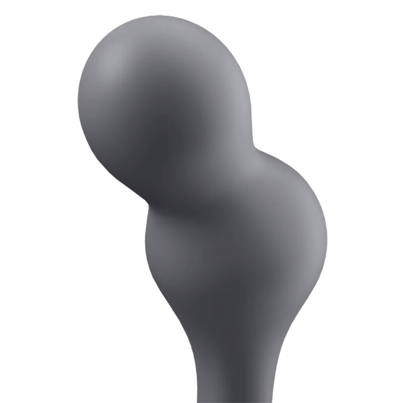 Satisfyer Deep Diver Vibrating Plug App Grey | Niks.fi verkkokauppa