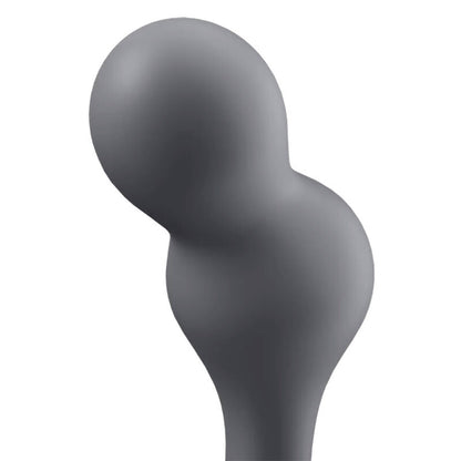 Satisfyer Deep Diver Vibrating Plug App Grey | Niks.fi verkkokauppa